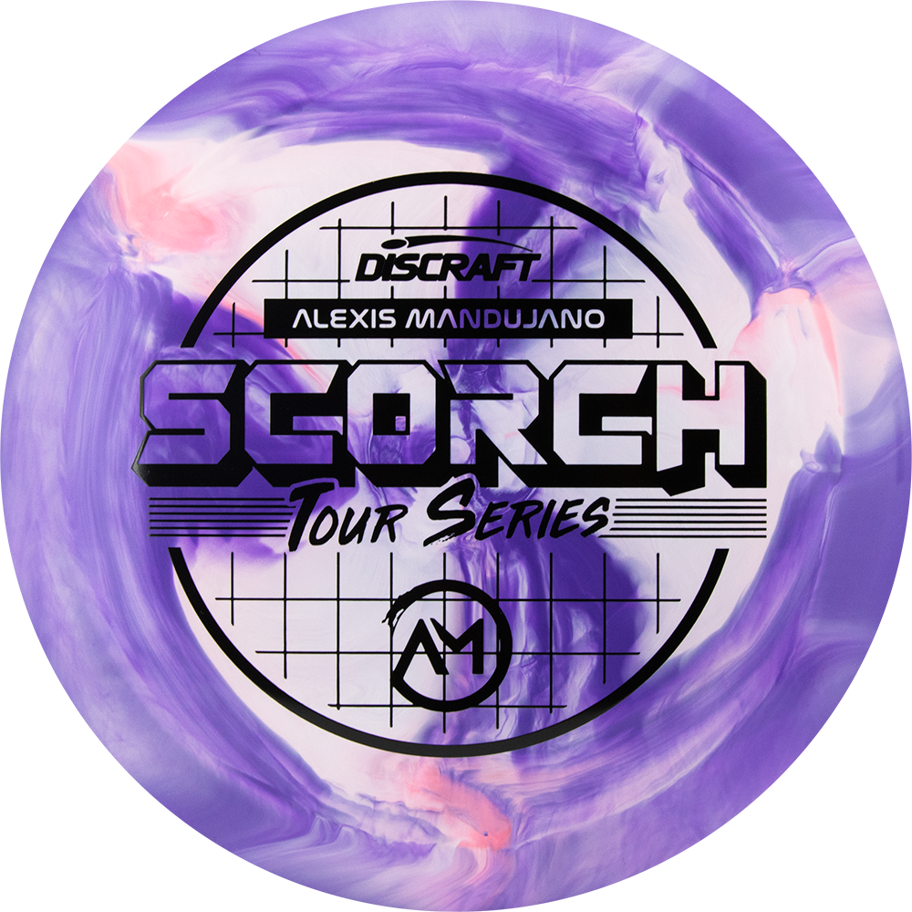 Discraft 2022 Alexis Mandujano Tour Series Scorch Disc