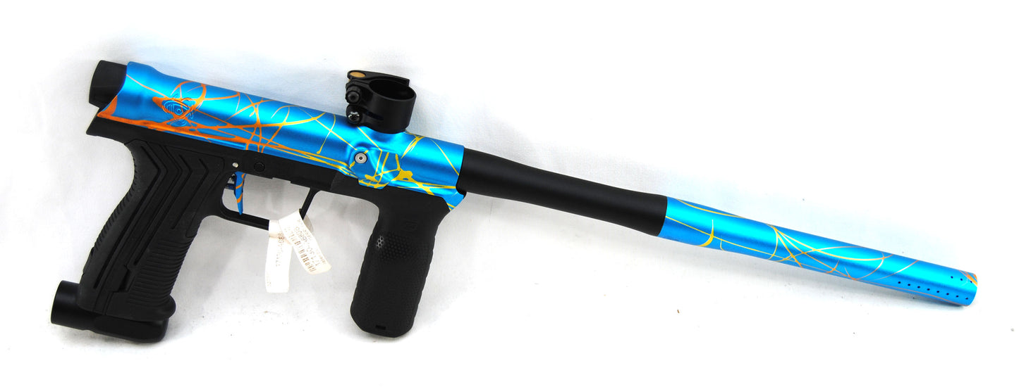 Planet Eclipse EMEK 100 w/ FLE Body Kit / Matching Trigger / 3 Way Valve - Teal w/ Sunset Fade Splash