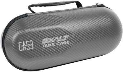 Limited Edition Exalt Universal Carbon Tank Case - Charcoal Grey / Cyan Microfiber - Exalt