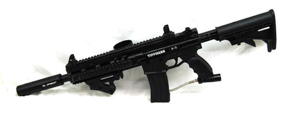 Used Tippmann A5 w/ Apex2 Barrel - Tippmann Sports