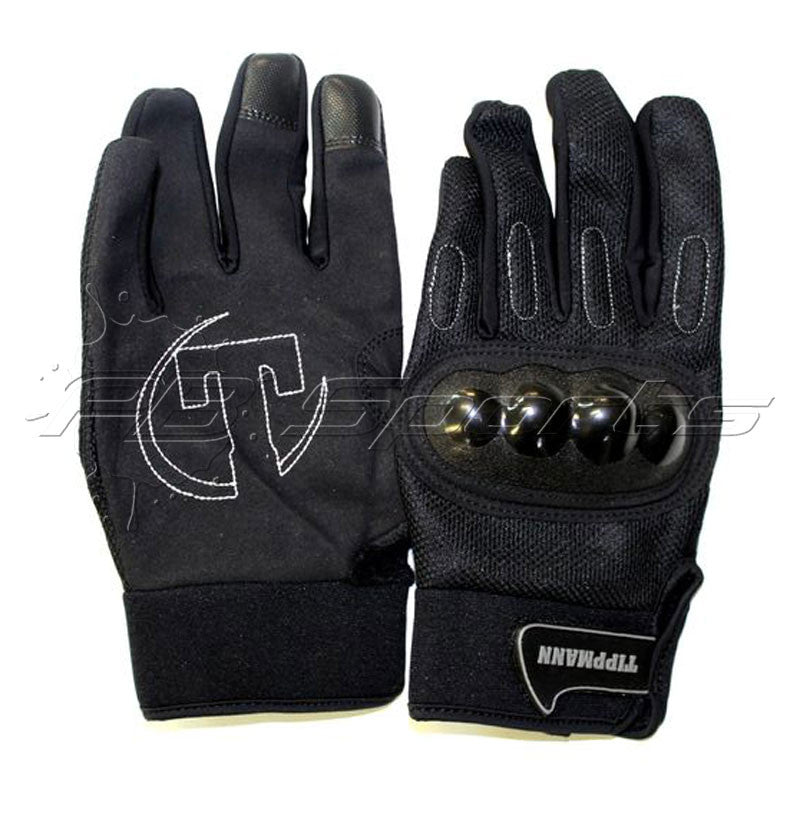 Tippmann Hard Knuckle Gloves - OSFM - Tippmann Sports