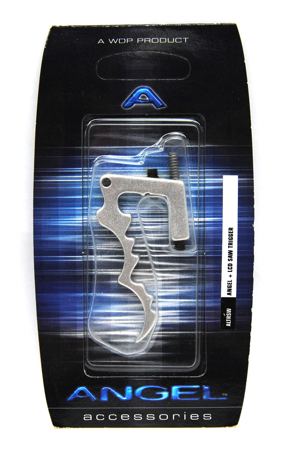 Angel Single Trigger New ANGEL LCD Saw Trigger - Silver – PB Sports LLC