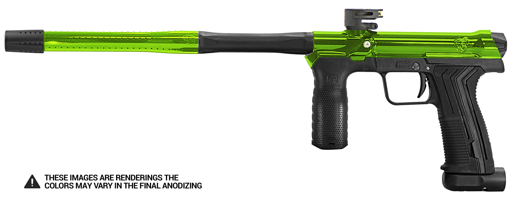 Inception Designs ID100 Tactical Body-Kit AR 100 für EMF100 Gen.2 Inception Designs ID100 Tactical Body-Kit AR 100 für EMF100 Gen.2