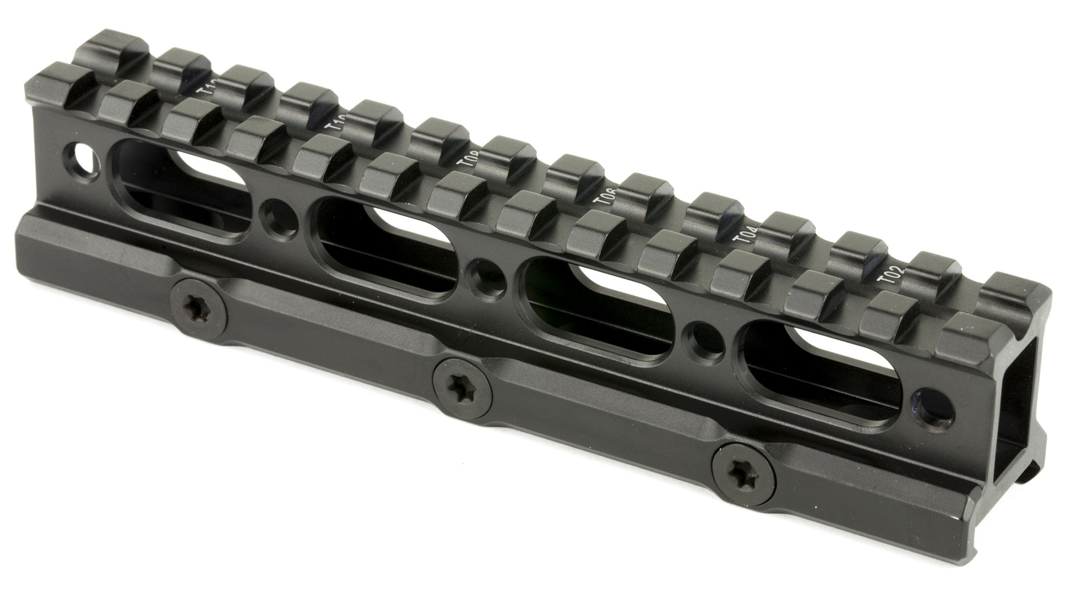 Precision Scope Mount - 1.93" Height For 25.4/30mm Tubes, Picatinny Rail Compatible Aluminum Rings