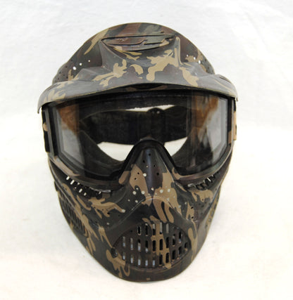Used JT Spectra Camo Paintball Goggle - Rough Shape - Empire