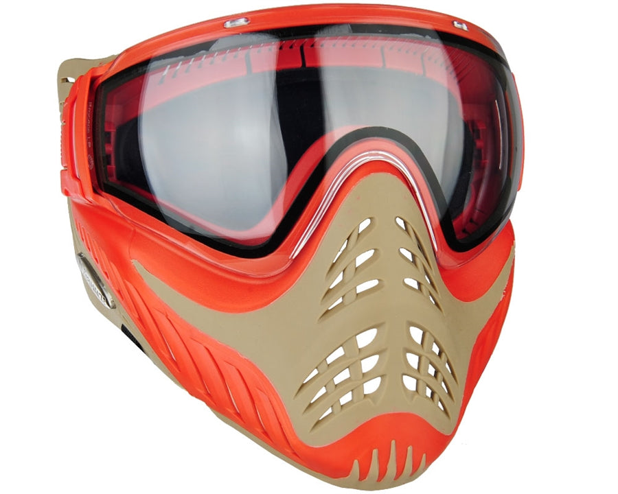 VForce Profiler Mask - Red on Tan - V-Force