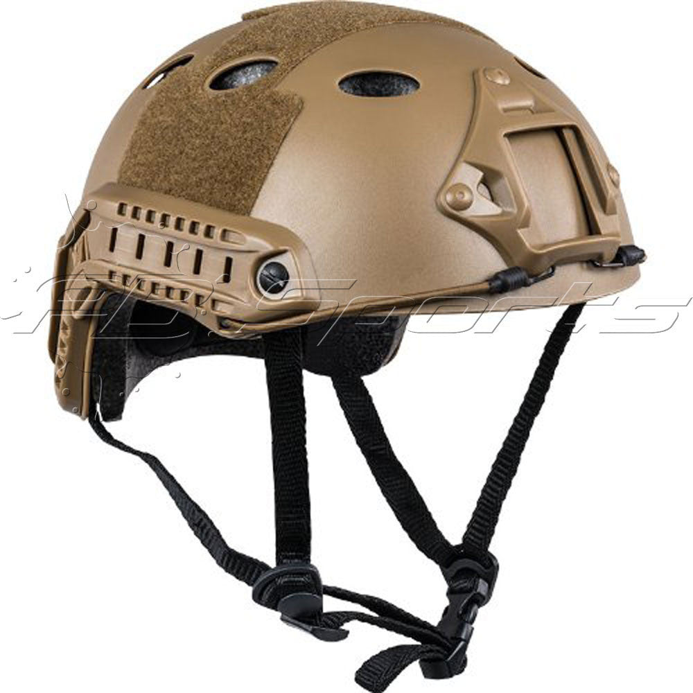 Valken Helmet V Tactical Airsoft Paintball CQB ATH Paratrooper Flat Dark Earth - Valken Paintball