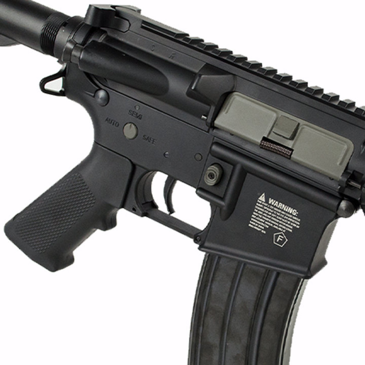 Valken Alloy Series MK.I Airsoft AEG Rifle - Black - Valken Paintball