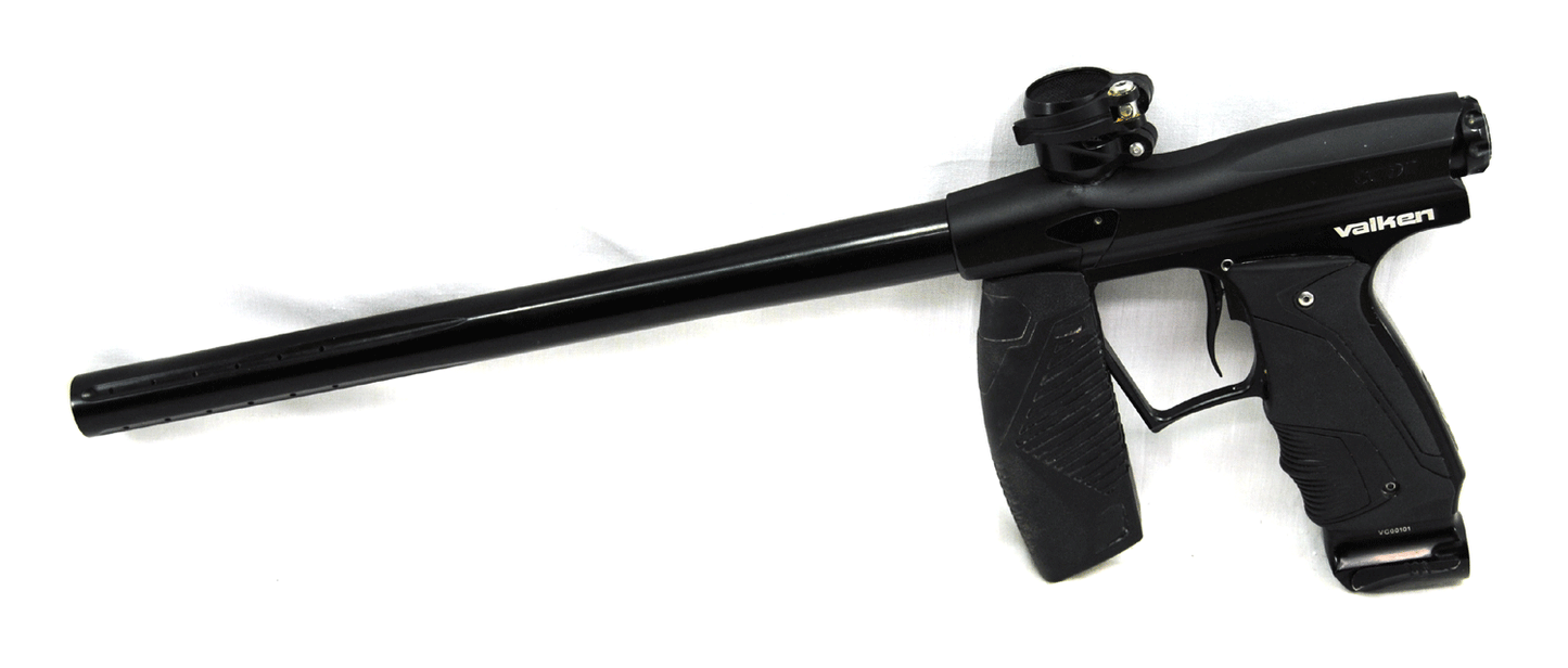 Used Valken Code - Black - Valken Paintball