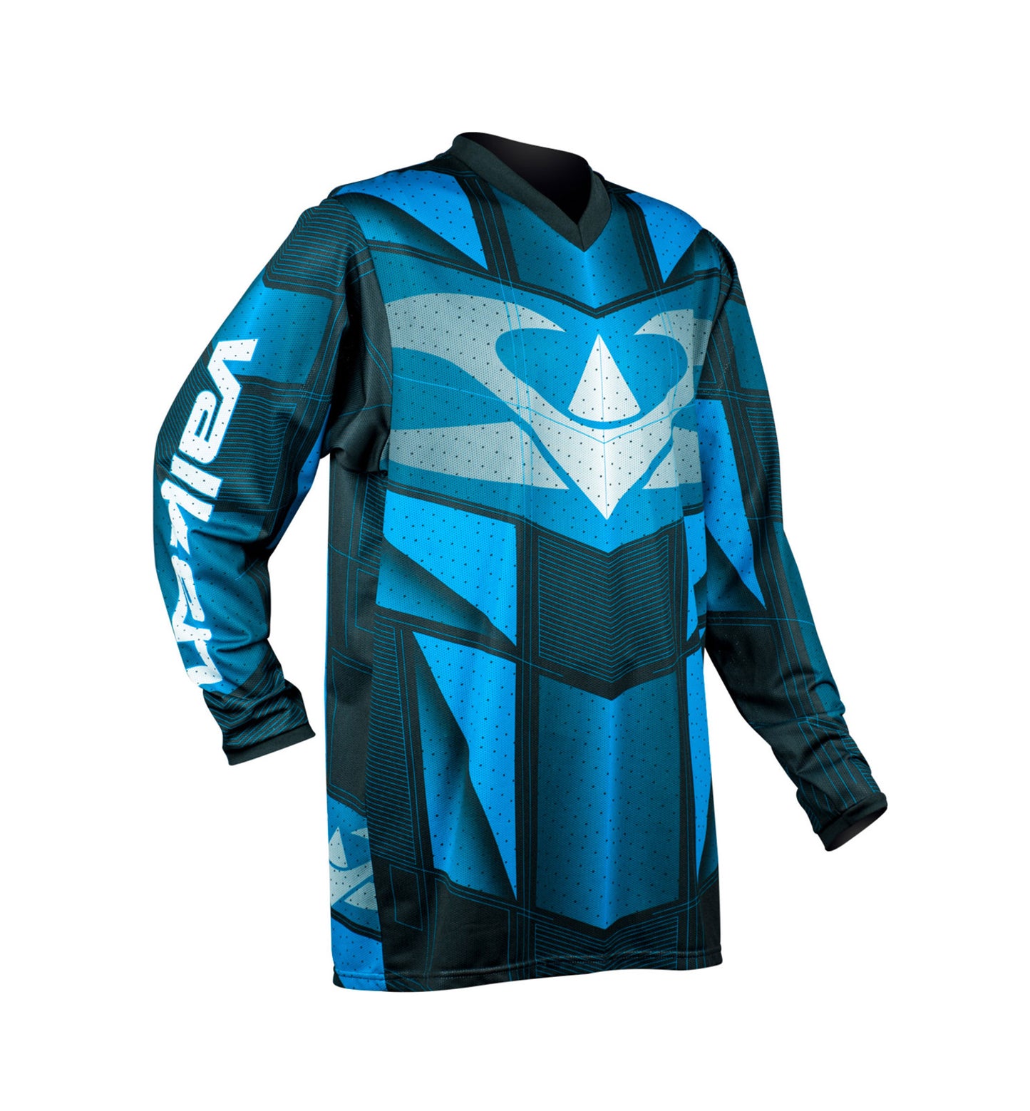 Valken Fate EXO Jersey - Blue - Medium - Valken Paintball