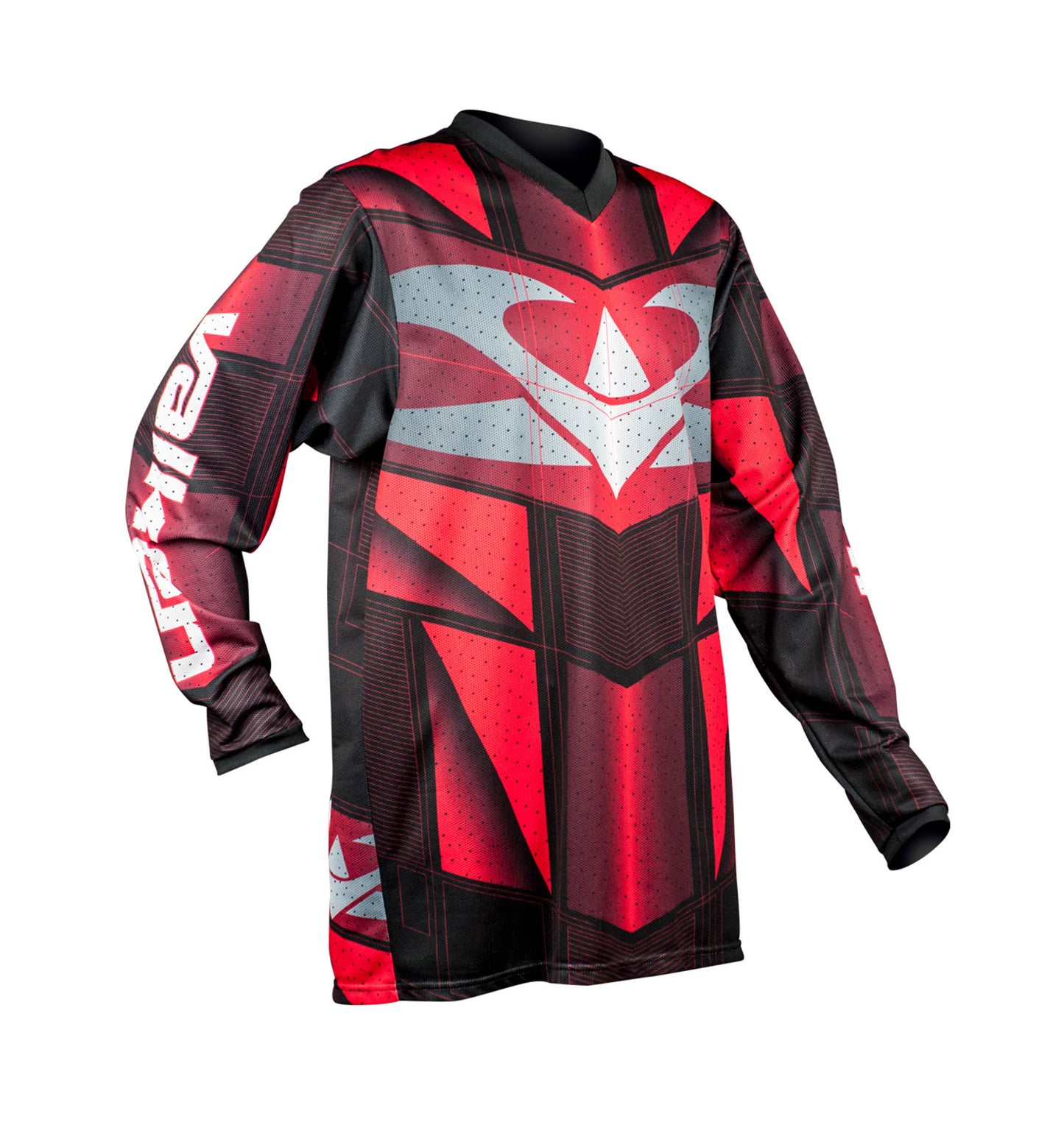 Valken Fate EXO Jersey - Red - Large - Valken Paintball