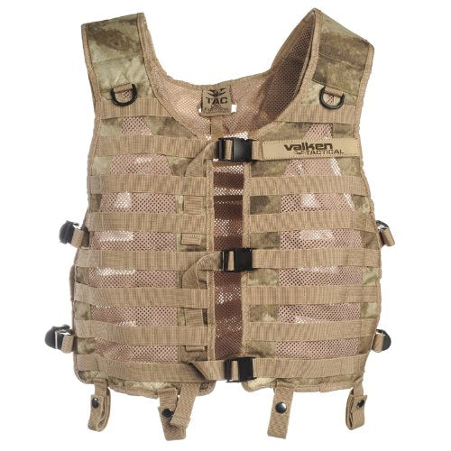 Valken Tango II Tactical M.O.L.L.E Vest XS-M - Valken Paintball