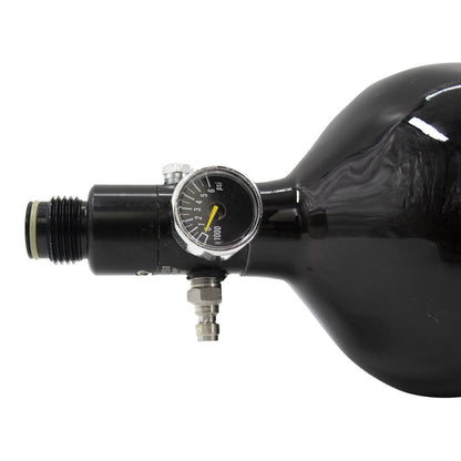 Valken ZERO-G V2 68/4500 Compressed Air Paintball Tank - Black