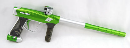 Used Empire Vanquish GT Paintball Gun - Green/Silver