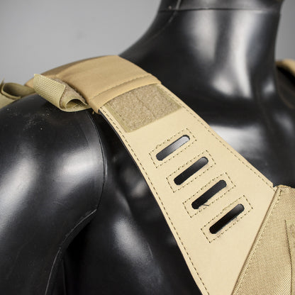 Valken Vest Alpha Carrier LC - Tan Skull - Valken