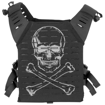 Valken Vest Alpha Carrier LC - Black Pirate - Valken