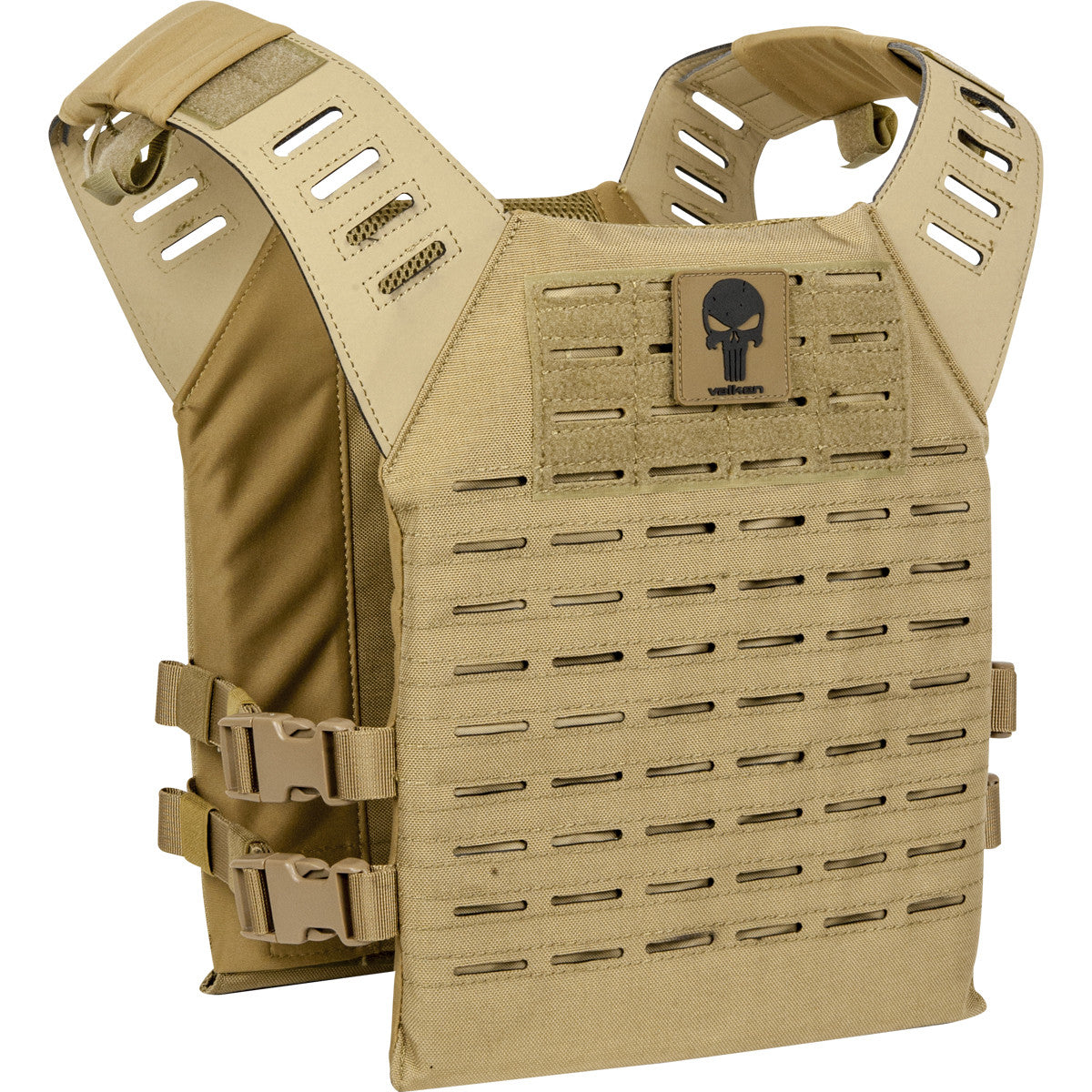 Valken Vest Alpha Carrier LC - Tan Skull - Valken