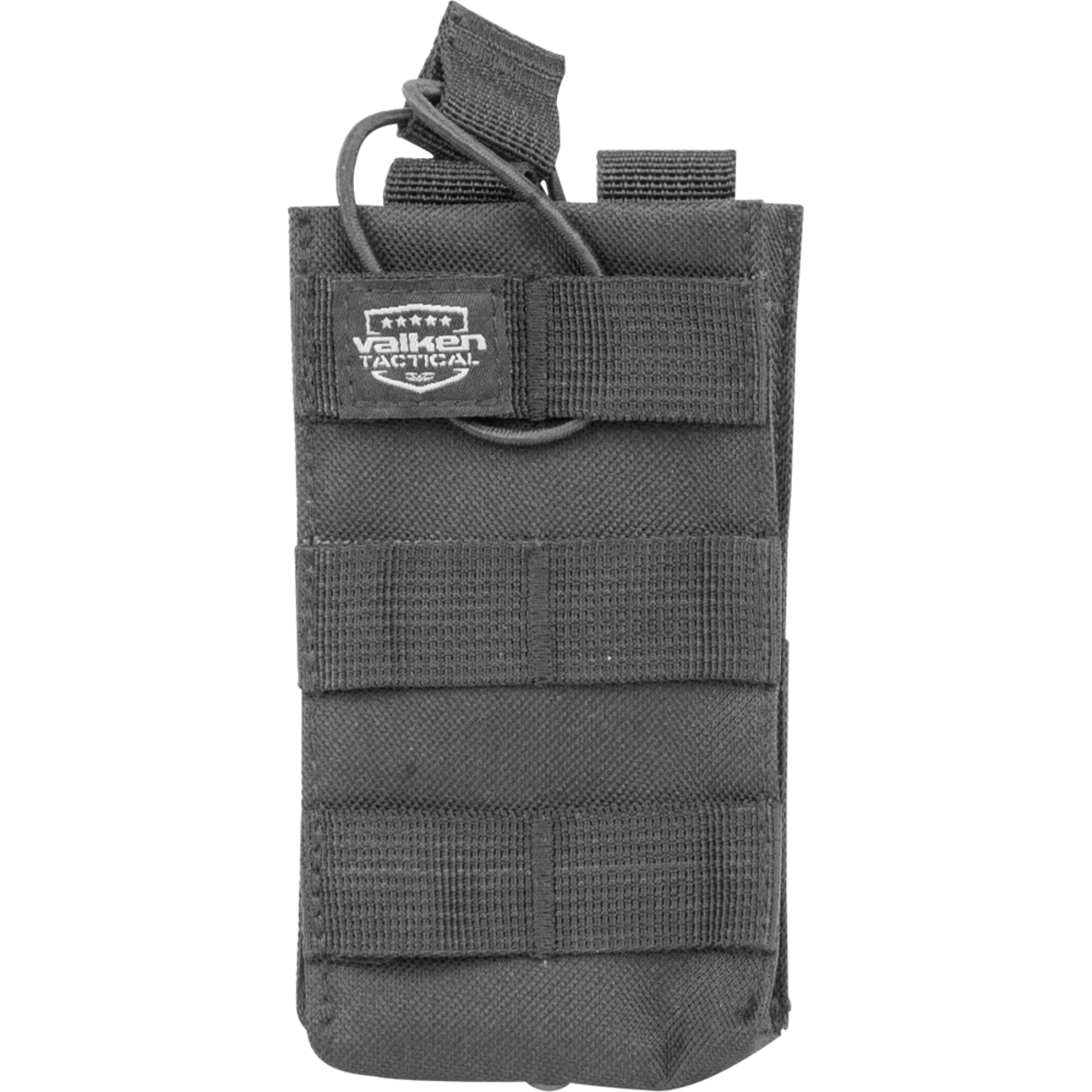 Valken Single Magazine Pouch - Black - Valken Airsoft