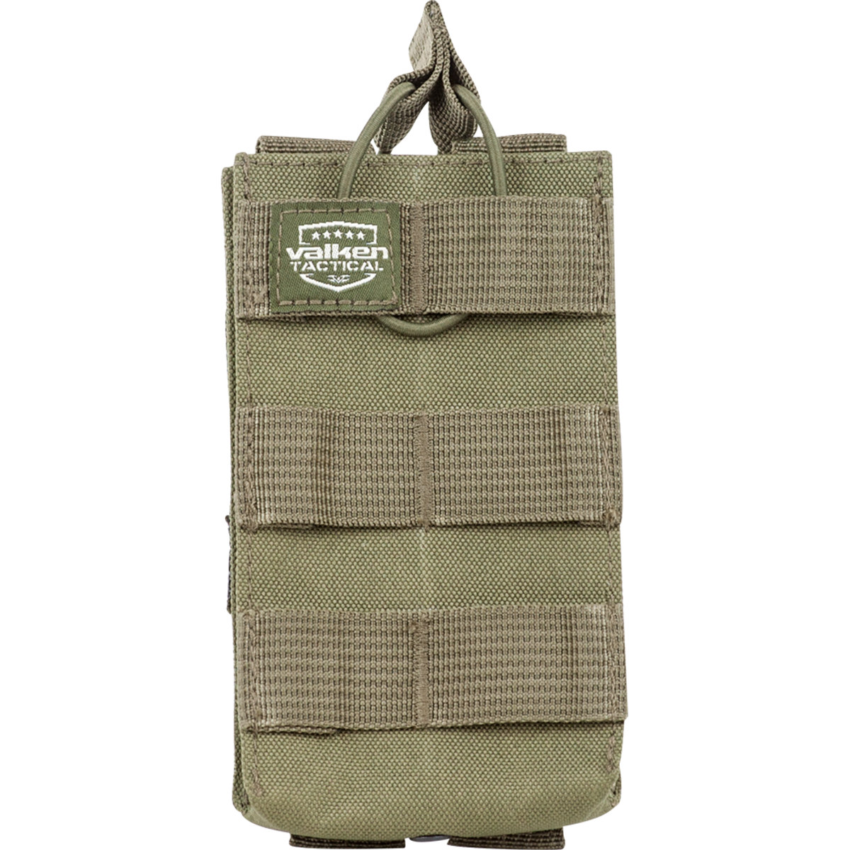 Valken Single Magazine Pouch - Green - Valken Airsoft