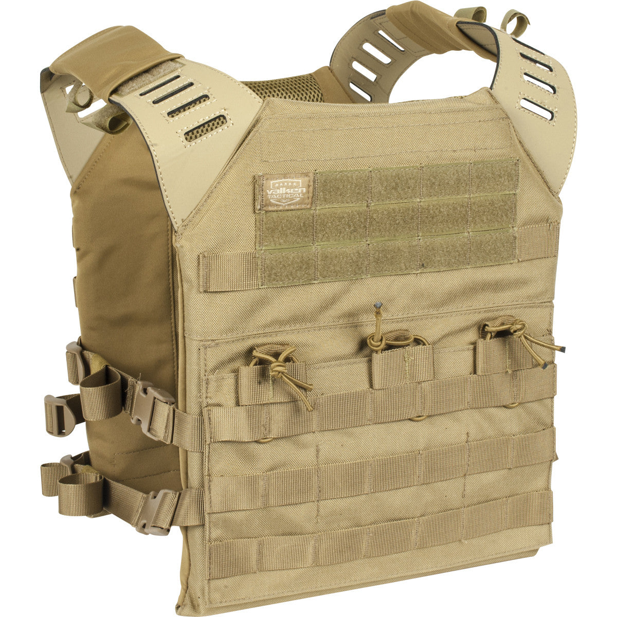 Valken Vest Plate Carrier II XL - Tan - Valken