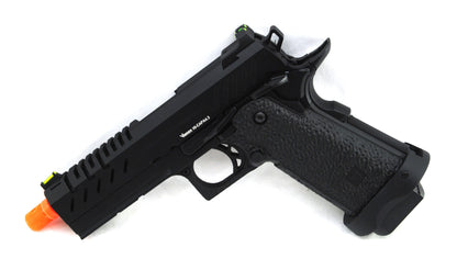 Nuprol Vorsk Hi-Capa 4.3 Full Metal Gas Blowback Pistol - Black