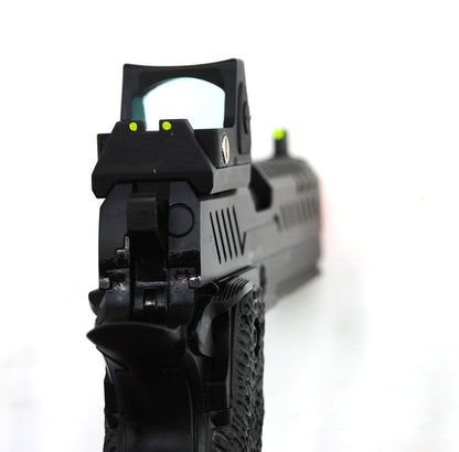 Nuprol Vorsk Hi-Capa 5.1 Full Metal Gas Blowback Pistol + BDS - Black