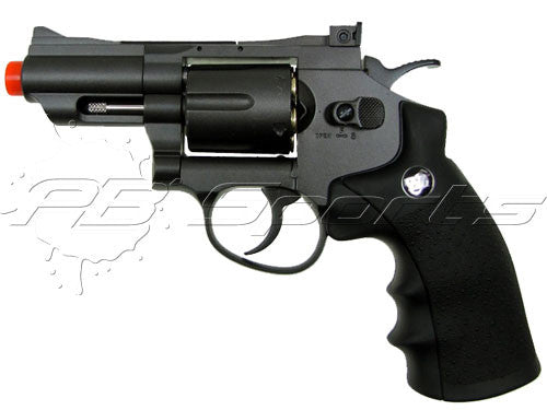 Wingun Wingun WG 708 CO2 Airsoft Revolver – PB Sports LLC