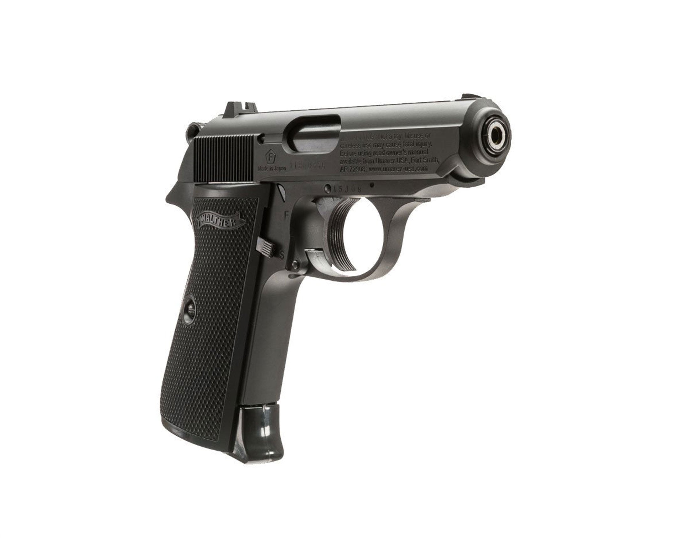 Umarex Walther PPK/S .177cal Steel BB Gun – PB Sports LLC