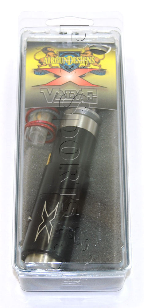 Airgun Designs Automag X-Valve - Black - Airgun Designs