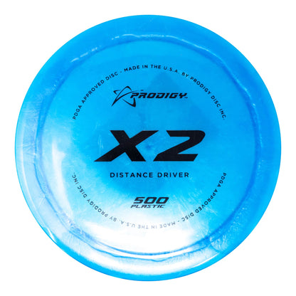 Prodigy X2 Distance Driver Disc - 500 Plastic