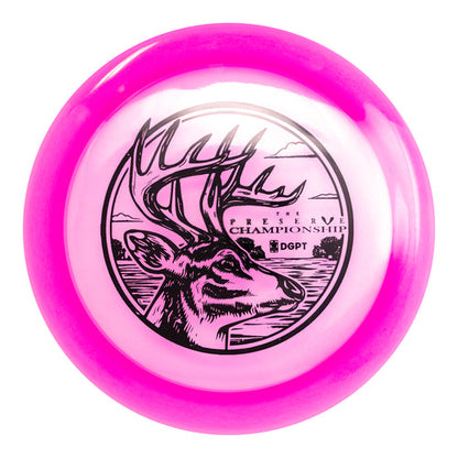 Prodigy X3 Distance Driver Disc - AIR Plastic - 2021 Preserve Championship Stamp