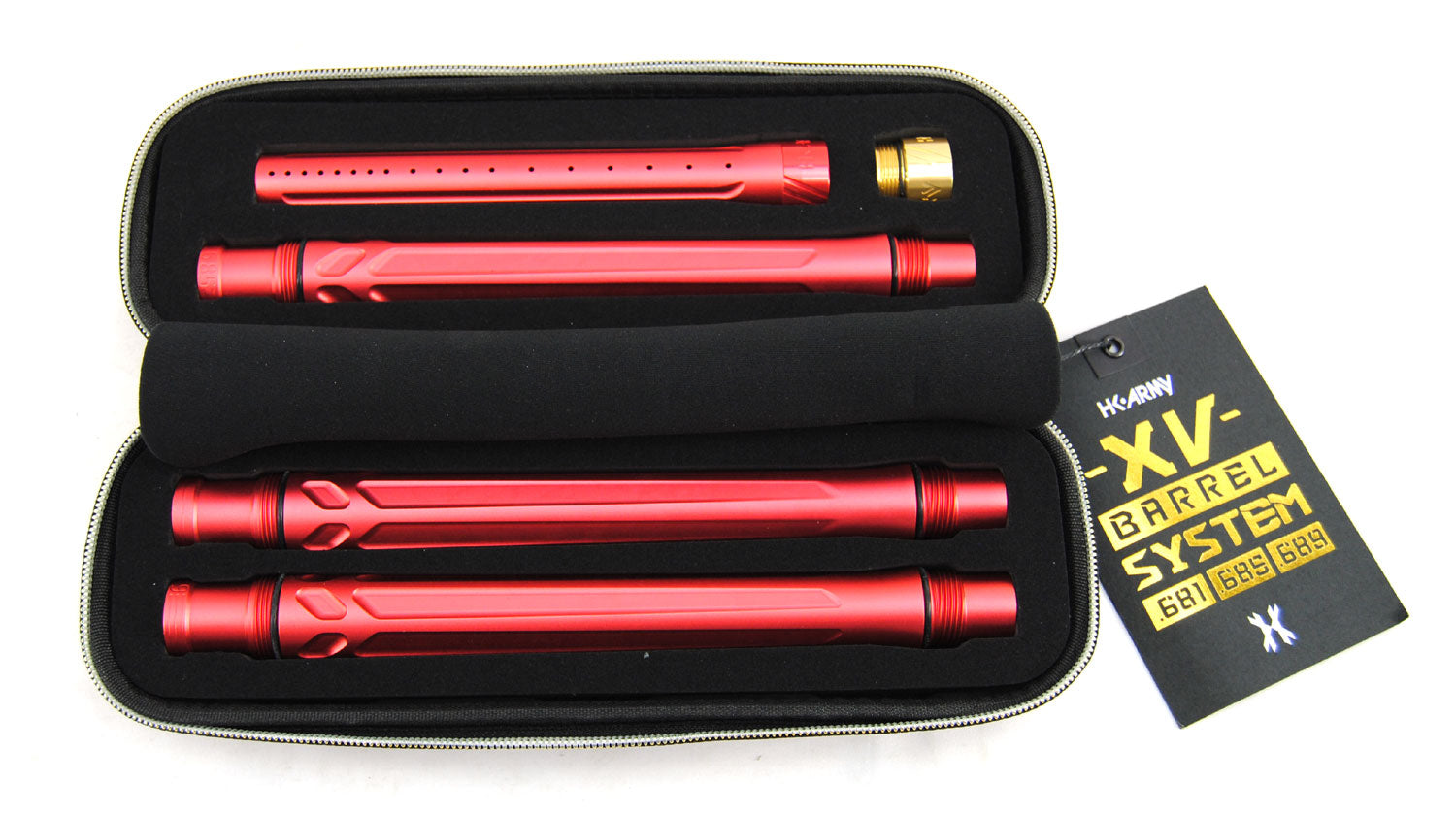 HK Army XV (15") Barrel Kit with Case - Dust Red - HK Army