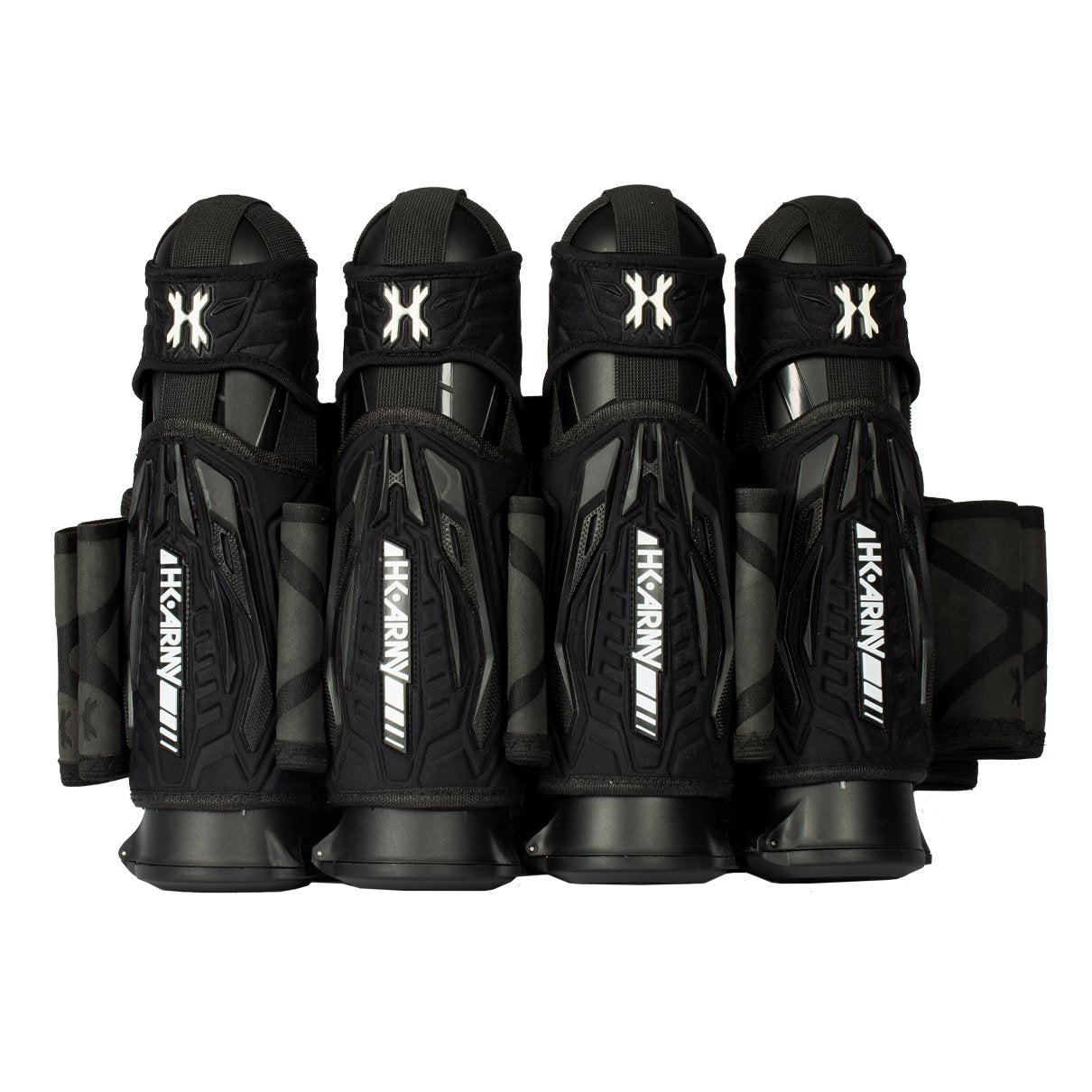 HK Army Zero G 2.0 Harness 4+3 - Black/Black - HK Army