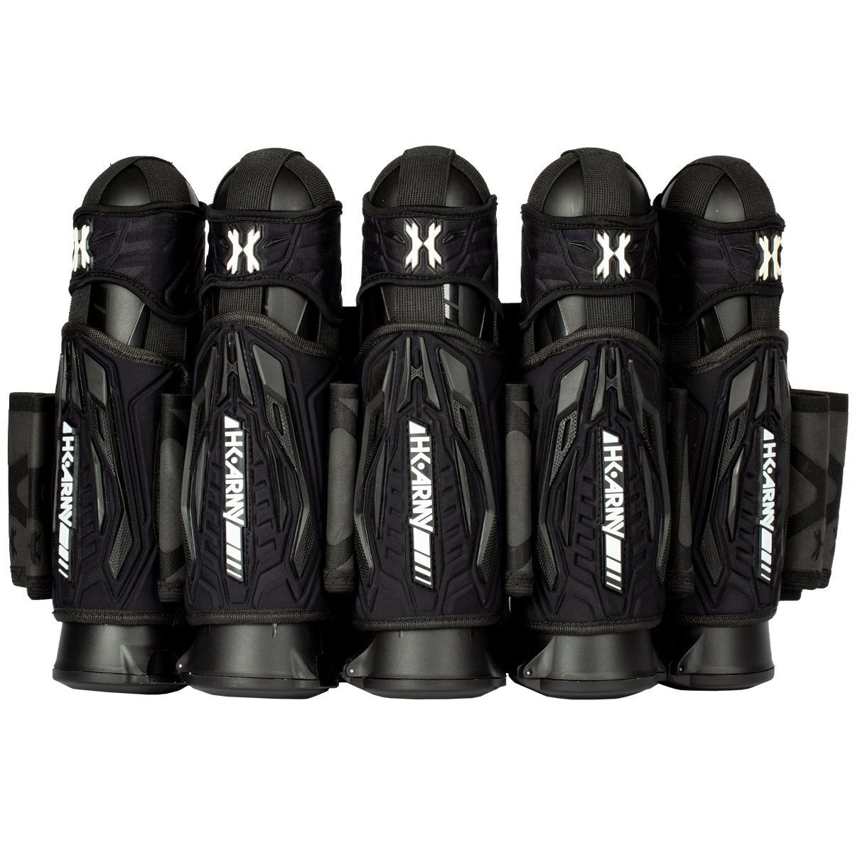 HK Army Zero G 2.0 Harness 5+4 - Black/Black - HK Army