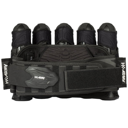 HK Army Zero G 2.0 Harness 5+4 - Black/Black - HK Army