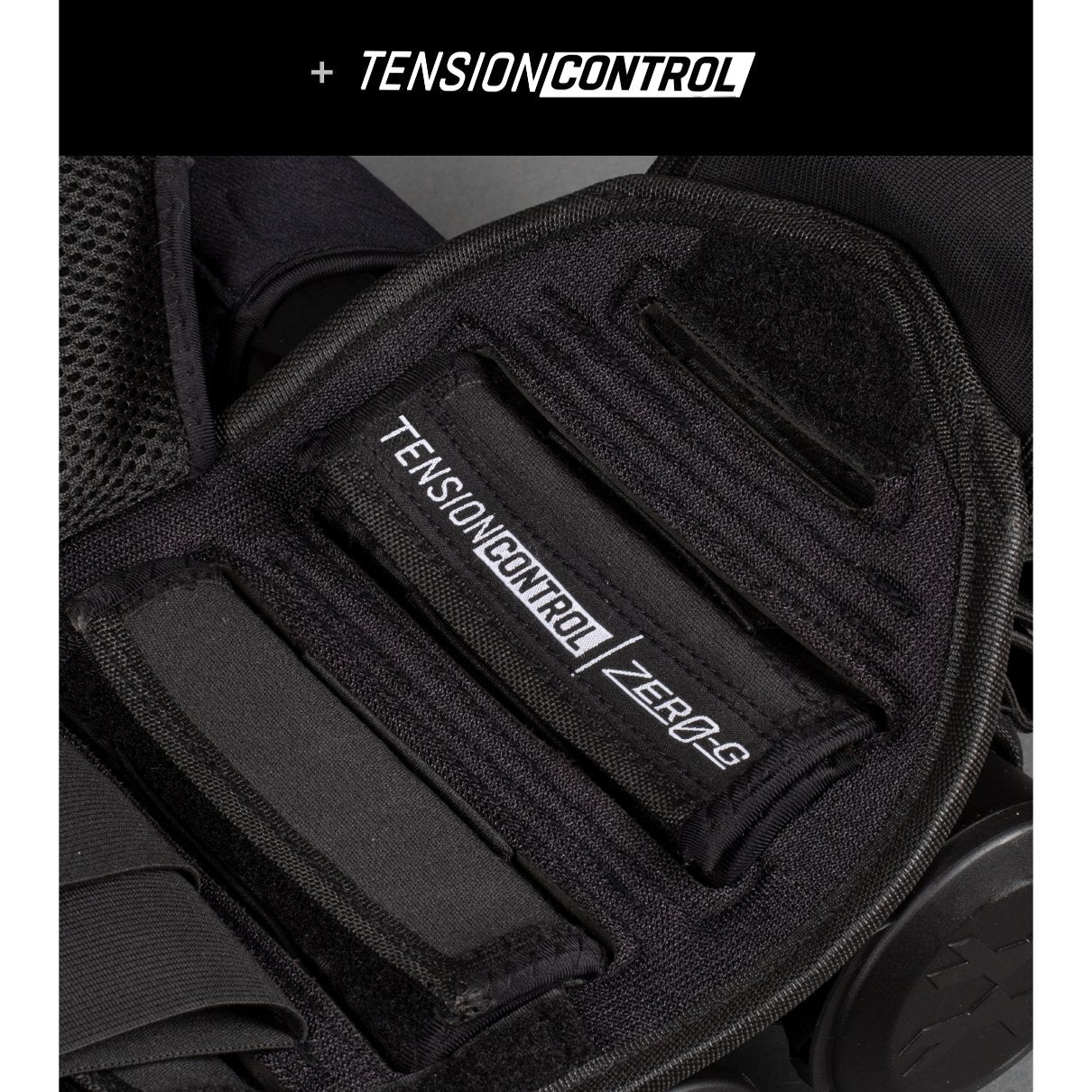 HK Army Zero G 2.0 Harness 5+4 - Black/Black - HK Army