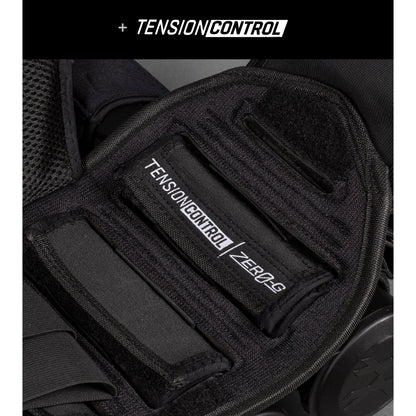 HK Army Zero G 2.0 Harness 5+4 - Black/Black - HK Army