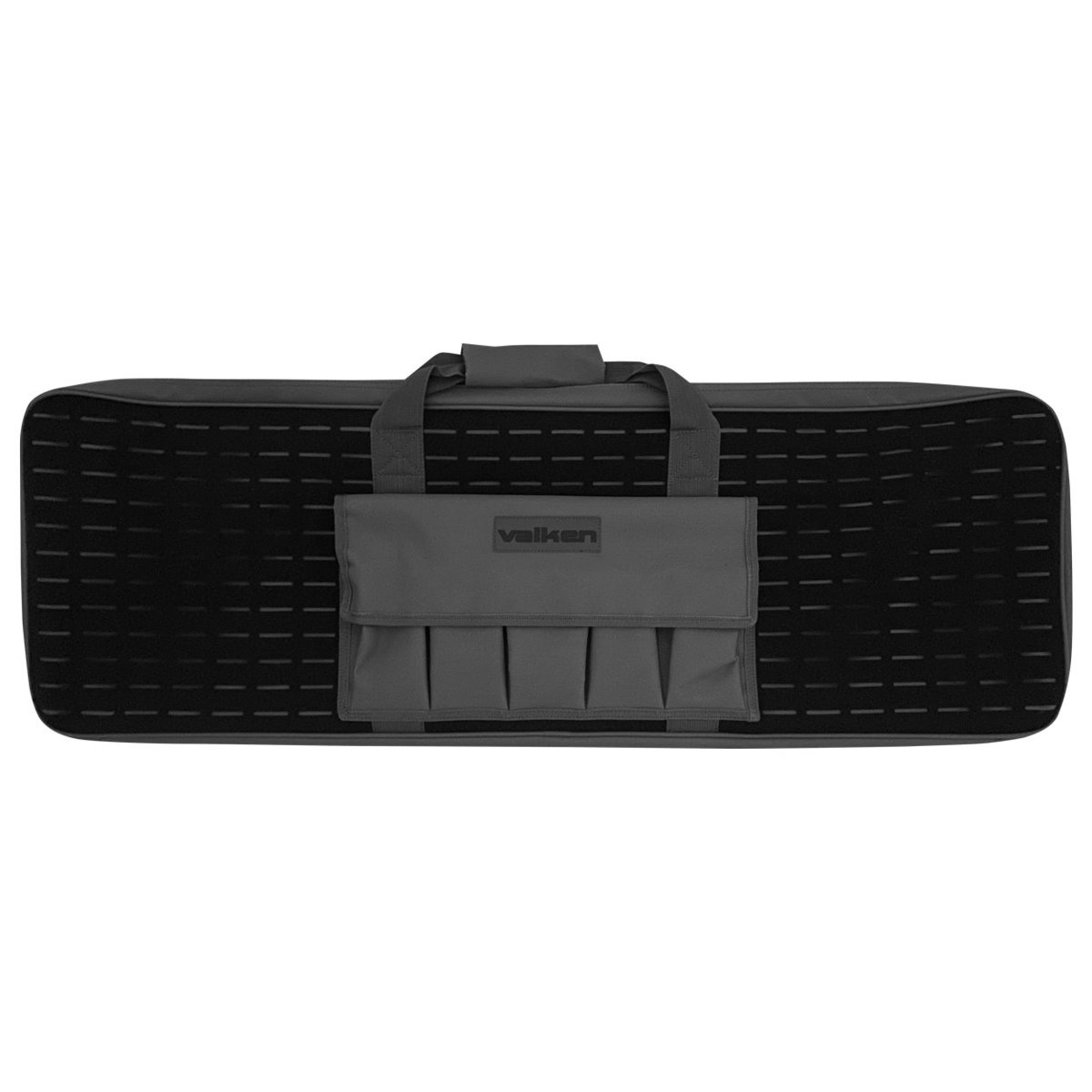 Valken Tactical 38" Zulu Patch Wall Airsoft Gun Case / Bag - Grey
