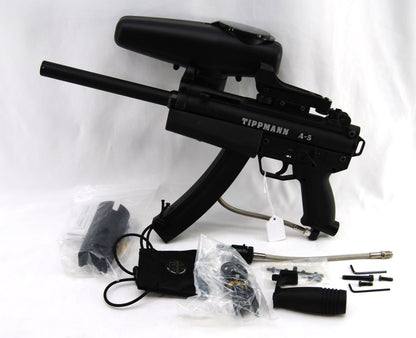 Used Tippmann A-5 with upgrades