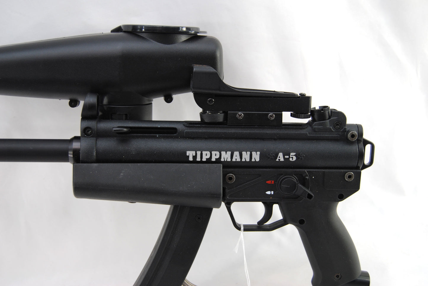 Used Tippmann A-5 with upgrades