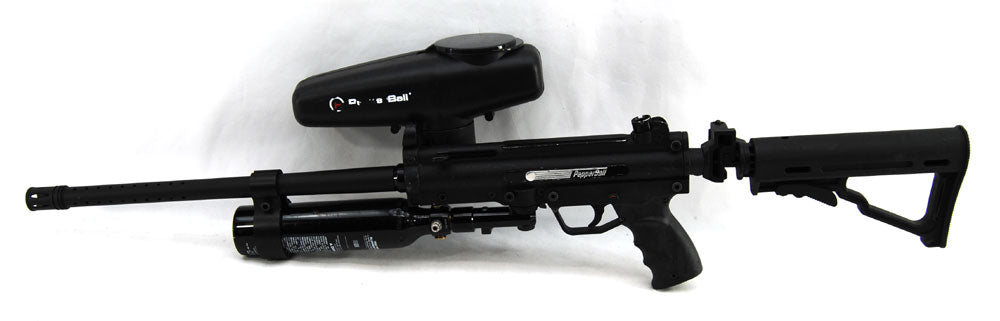 Used Pepperball Gun TAC 700 w/ FS 90 Degree Rotary On/Off ASA