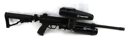 Used Pepperball Gun TAC 700 w/ FS 90 Degree Rotary On/Off ASA