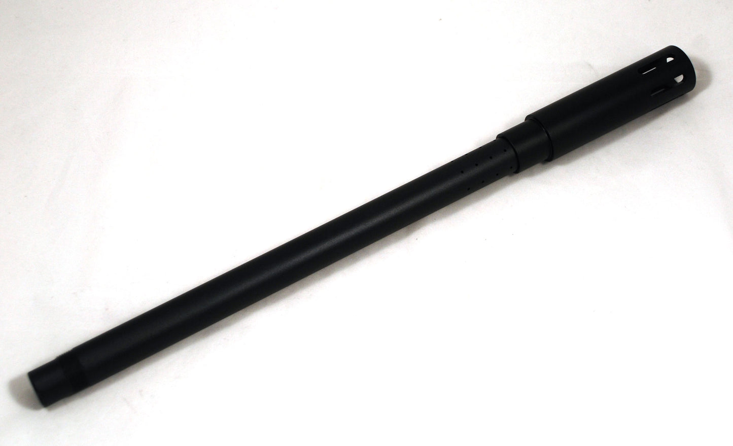 3Skull 12&quot; SNIPER barrel with threaded M177 Whisper tip (17&quot; overall) - Tippmann A5 - 3Skull