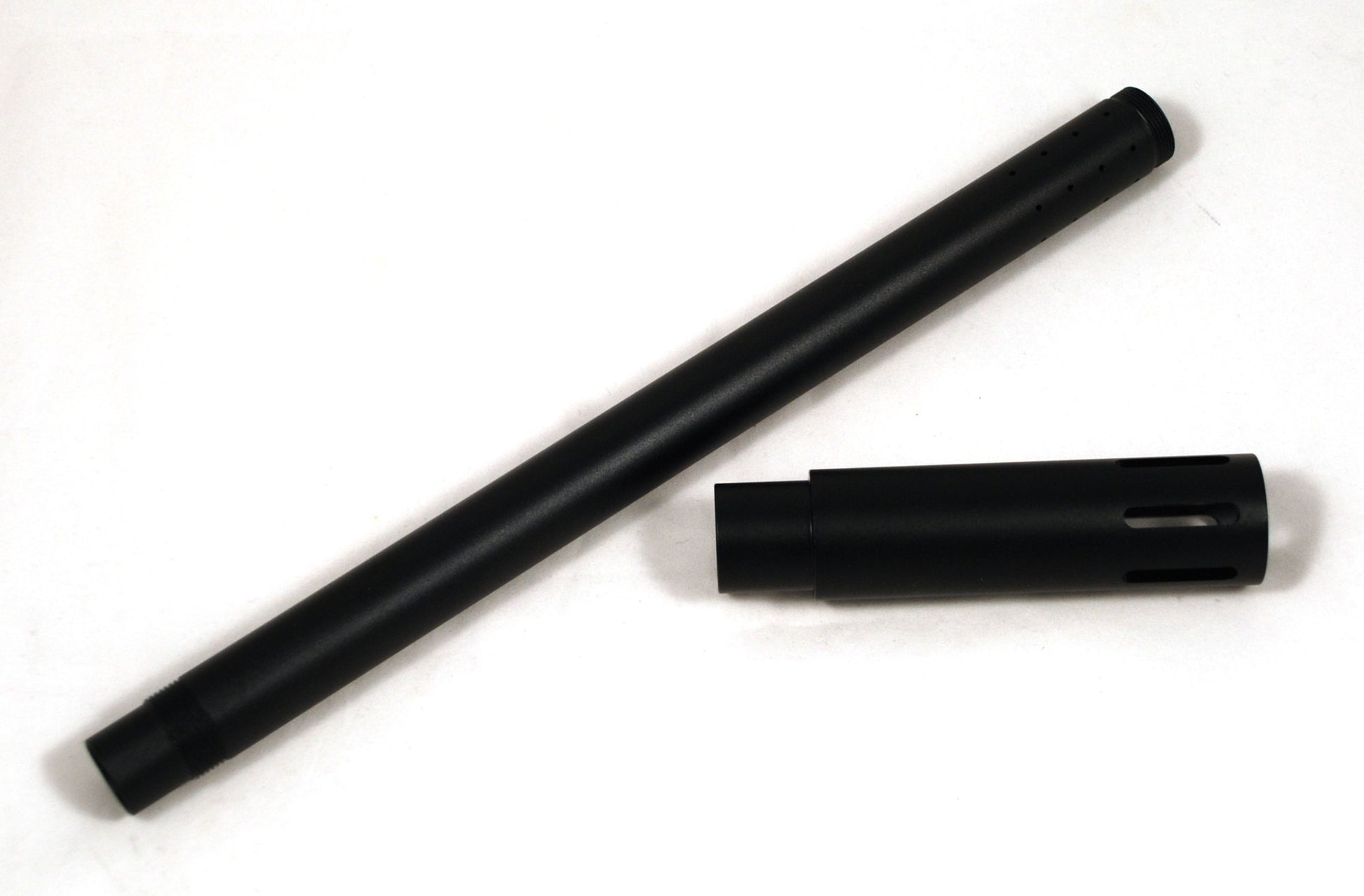 3Skull 12&quot; SNIPER barrel with threaded M177 Whisper tip (17&quot; overall) - Tippmann A5 - 3Skull