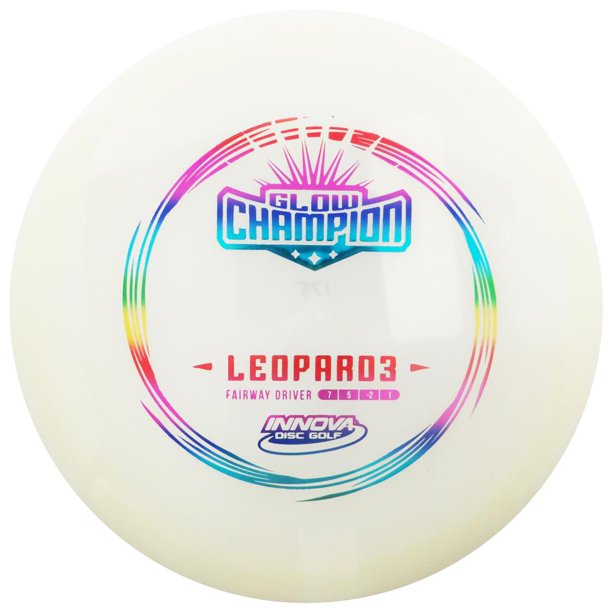 Innova Glow Champion Leopard3 Disc