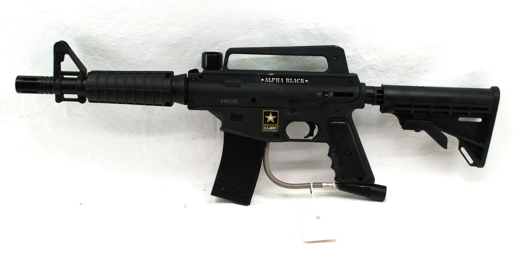 Used Tippmann U.S. Army Alpha Black Tactical - Tippmann Sports