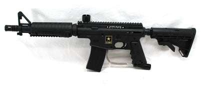 Used Tippmann Alpha Black Elite with e-Grip - Tippmann Sports