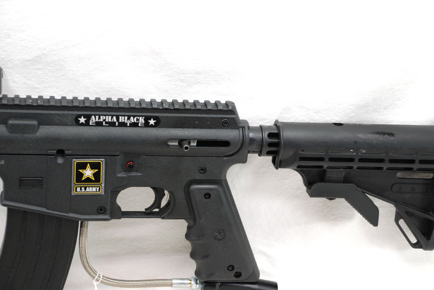 Used Tippmann Alpha Black Elite with e-Grip - Tippmann Sports