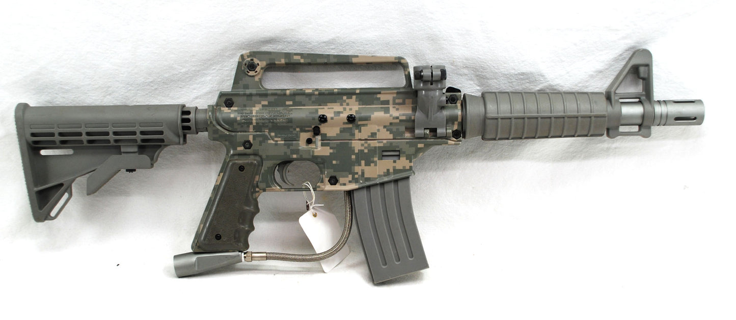 Used Tippmann U.S. Army Alpha Black Tactical - Digicam - Tippmann Sports