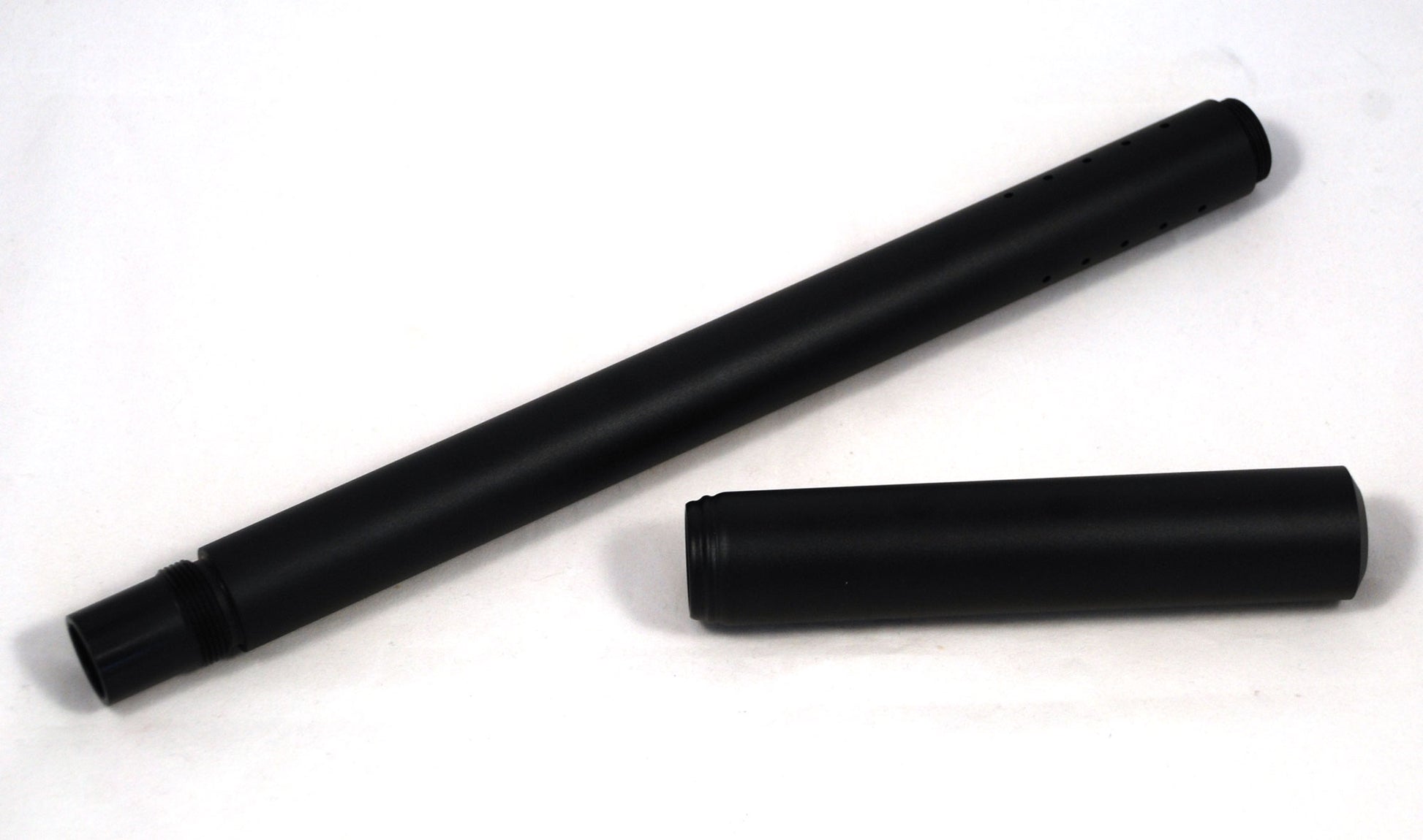 3Skull 12&quot; RECON barrel with threaded Reaper Mock Silencer tip (18&quot; overall) - Autococker - 3Skull